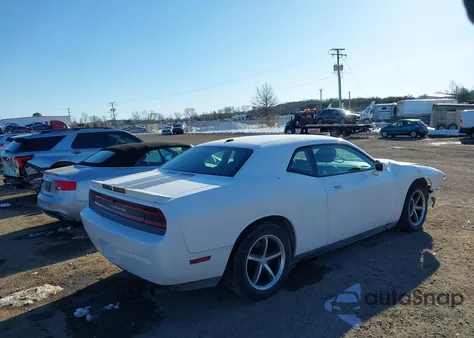 2010 Dodge Challenger Se z USA, uszkodzony, nr VIN 2B3CJ4DV6AH264944